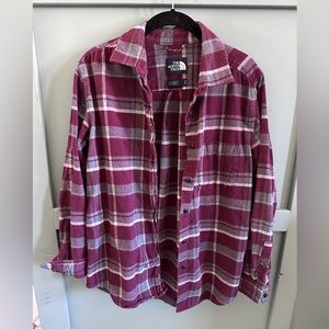 The North Face Women’s Flannel Size Small